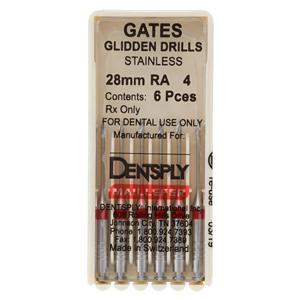 Gates Glidden Drill 28 mm Size 4 6/Pk