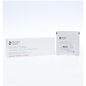 Dyract eXtra Compule Tip Compomer A3.5 Refill 20/Pk