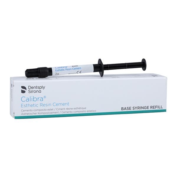 Calibra Base Cement Translucent 2 Gm Syringe Refill 2Gm