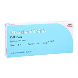 Absorbent Points 0.02 180/Bx