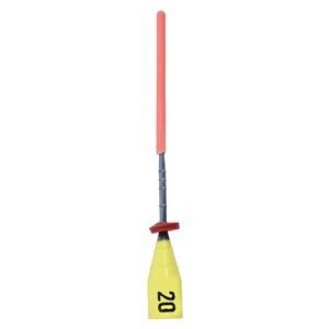 Densfil Obturators 25 mm Size 20 Plastic Yellow 6/Bx