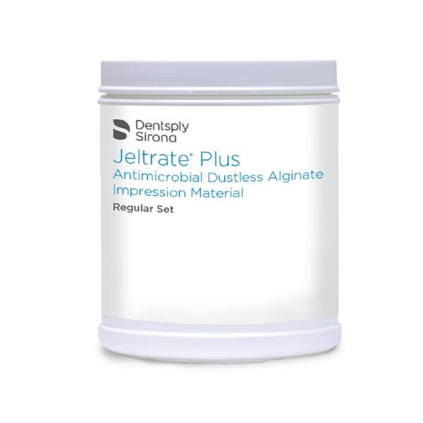 Jeltrate Plus Dust Free Alginate Canister Fast Set 1Lb/Ea