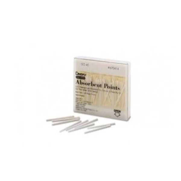 Absorbent Points Size 20 200/bx