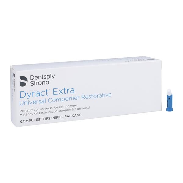 Dyract eXtra Compule Tip Compomer XL Refill 20/Pk