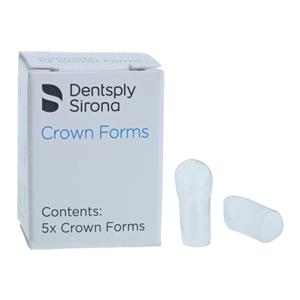 Strip Off Crown Form Size D1 Medium Small Replacement Crowns Left Cuspid 5/Bx