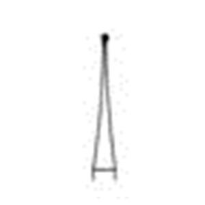 Super Bur Carbide Bur Operative Friction Grip 1/2 10/Pk