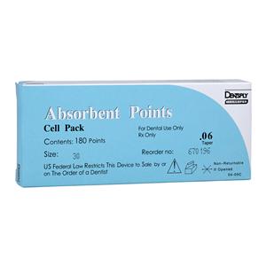 Absorbent Points Size 30 0.06 180/Bx