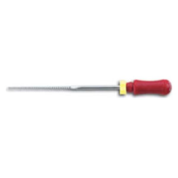 Hand K-File 31 mm Size 45-80 Stainless Steel Assorted 6/Pk