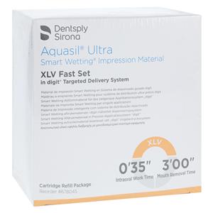 Aquasil Ultra Smart Wetting Impression Material Sm Fst Set X Lt Viscosity Rfl Ea