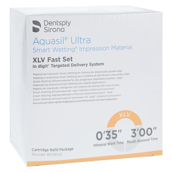 Aquasil Ultra Smart Wetting Impression Material Sm Fst Set X Lt Viscosity Rfl Ea