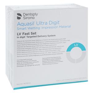 Aquasil Ultra Smart Wetting Impression Material Sm Fast Set Light Body Refill Ea