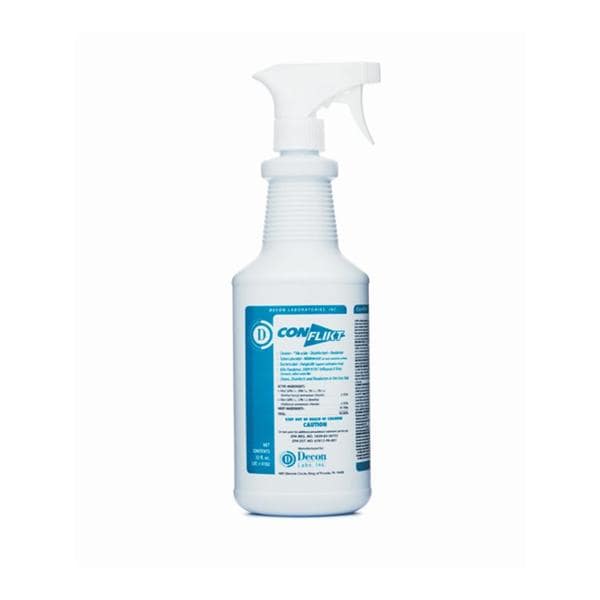 Detergent Decon Conflikt Refill Bottle 1 Gallon Gal