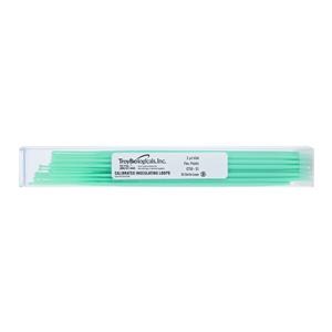 Flexible Inoculation Loop Light Green 0.001mm 50/Bg