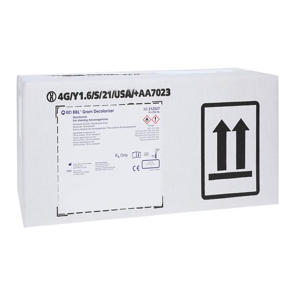 BBL Decolorizer Gram Clear 250mL 4/Bx