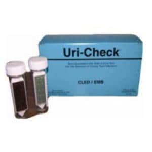 Uri-Check Paddle EMB: Eosin Methylene Blue Agar Solid Volume 10/B...