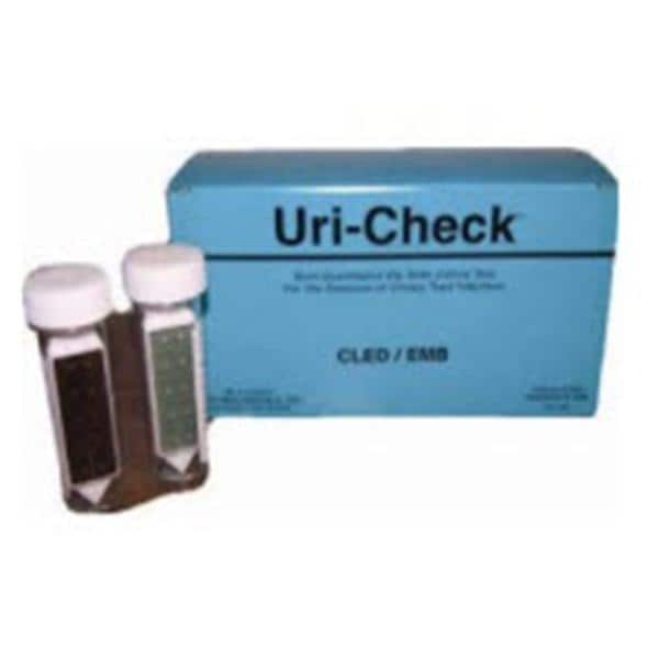 Uri-Check Paddle EMB: Eosin Methylene Blue Agar Solid Volume 10/B...