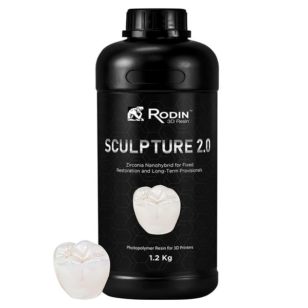 Rodin Sculpture 2.0 3D Print Resin D3 1.2Kg/Ea