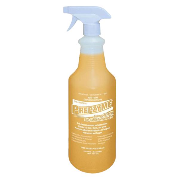 Prepzyme Enzymatic Foam Cleaner 32 oz Mild Odor 12/Case