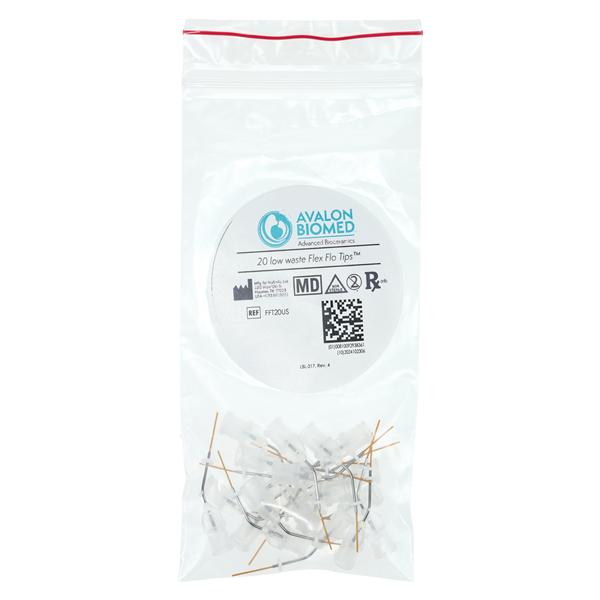 Flex Flo Mixing Tips 25.5 Gauge 20/Pk