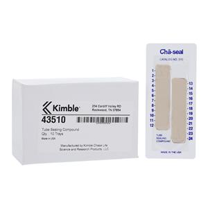 ChaSeal Capillary Tube Sealant Light Gray Non-Sterile 10/Box, 10...