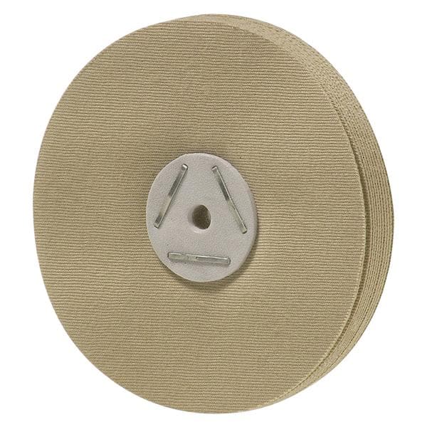 Muslin Buff Siliconised Linen 80mm 4/Pk