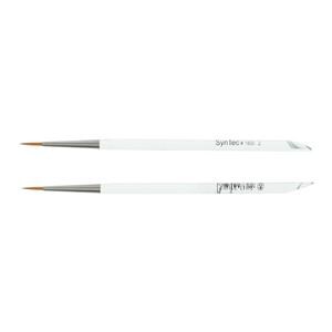 SynTec Ceramist Brush Synthetic Bristle #2 2/Pk