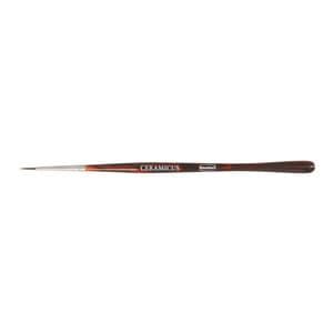 Ceramicus Ceramist Brush Synthetic Bristle #1 2/Pk