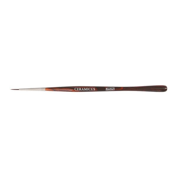 Ceramicus Ceramist Brush Synthetic Bristle #1 2/Pk