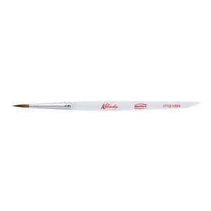 Kolinsky Ceramist Brush Natural Bristle #4 2/Pk