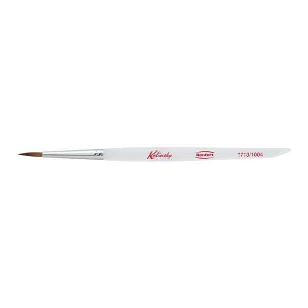 Kolinsky Ceramist Brush Natural Bristle #4 2/Pk