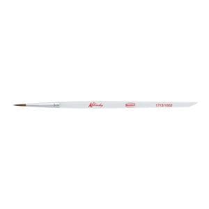 Kolinsky Ceramist Brush Natural Bristle #2 2/Pk