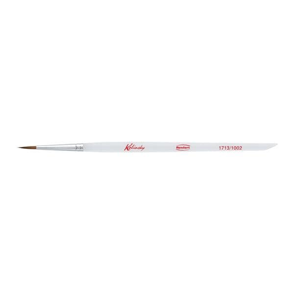 Kolinsky Ceramist Brush Natural Bristle #2 2/Pk