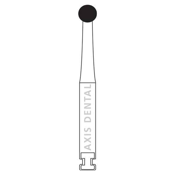 NTI Carbide Bur Surgical Right Angle Surgical Length 6 5/Pk