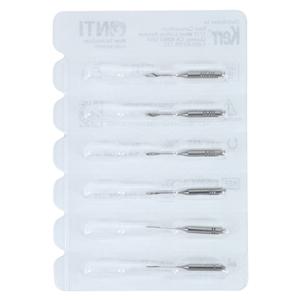 NTI Gates Glidden Drill 28 mm 6/Pk