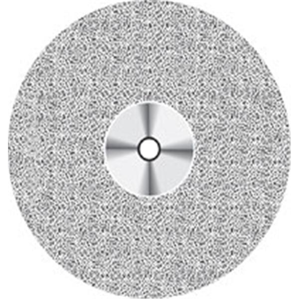NTI Diamond Disc Double Sided Handpiece D918B-220 22 mm EA