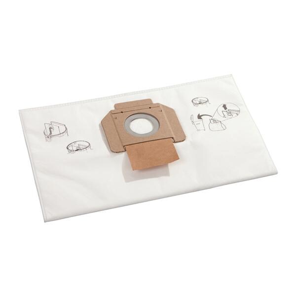 Vortex 3L Bag Filter 5/Pk