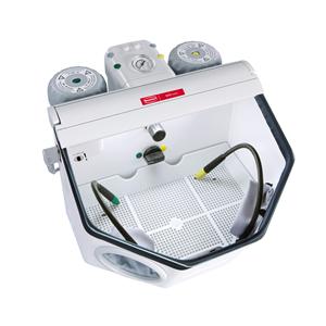 Basic Master Fine Sandblasting Unit 25/70um & 70/250um 2 Tanks Ea