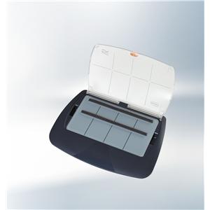 Lay:art Crystal Aqua Partially Self-Moistening Glass Mixing Tray Ea