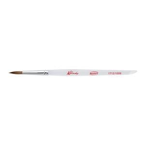 Kolinsky Ceramist Brush Natural Bristle #6 2/Pk