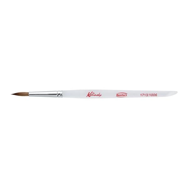 Kolinsky Ceramist Brush Natural Bristle #6 2/Pk