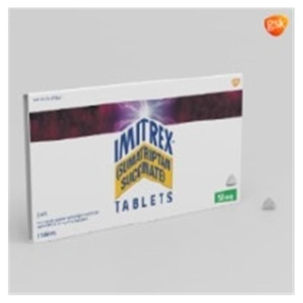 Imitrex Tablets 50mg Blister Pack 9/Package