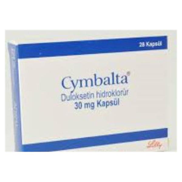 Cymbalta Capsules 30mg Bottle 30/Bottle Each