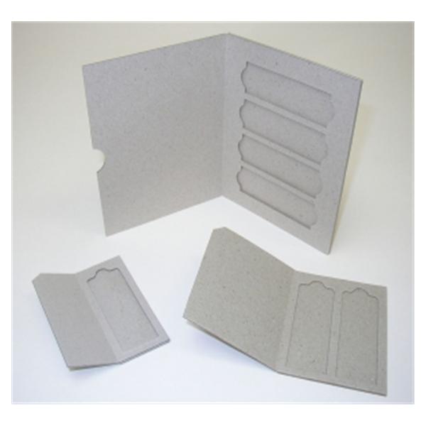 Microscope Slide Mailer Cardboard 4 Position 200/Ca