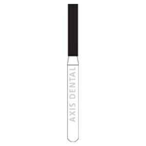 NTI Diamond Bur Friction Grip Medium 837-014M 5/Pk