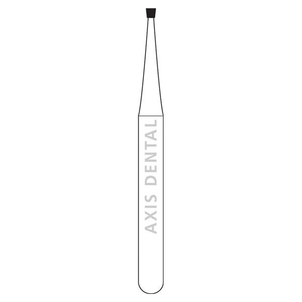 NTI Carbide Bur Operative Friction Grip 33.5 5/Pk
