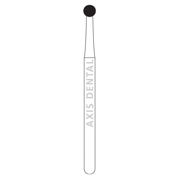 Carbide Bur Friction Grip Surgical Length 6 5/Pk
