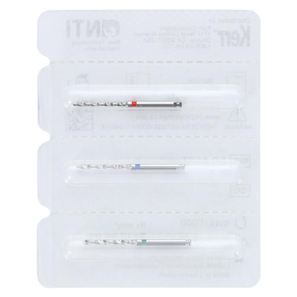 Achromat Post Drill Assorted 3/Pk