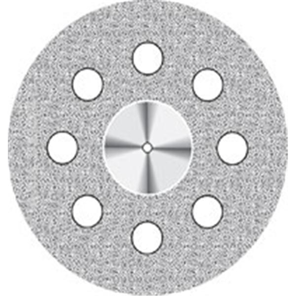 NTI Diamond Disc Double Sided Handpiece D918PB-220 22 mm Ea