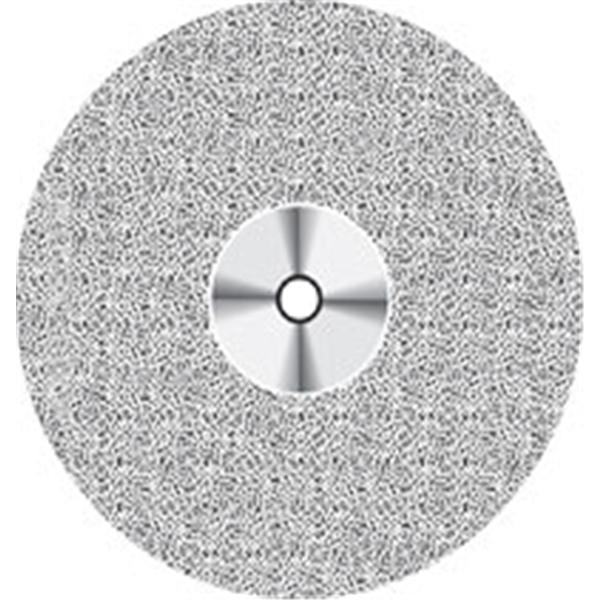 NTI Diamond Disc Double Sided Handpiece D940-220 22 mm Ea