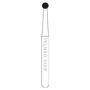 NTI Carbide Bur Operative Friction Grip 4 5/Pk